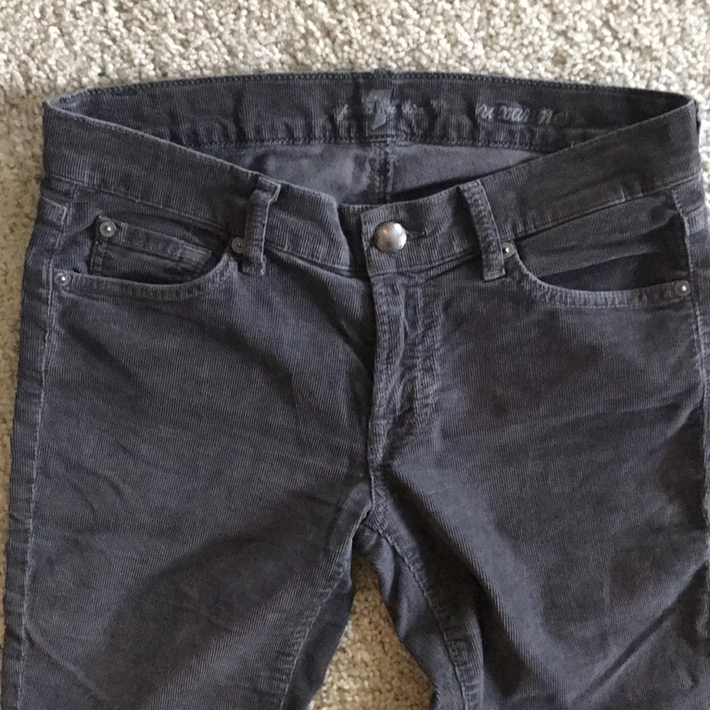 7 for all mankind corduroy jeans